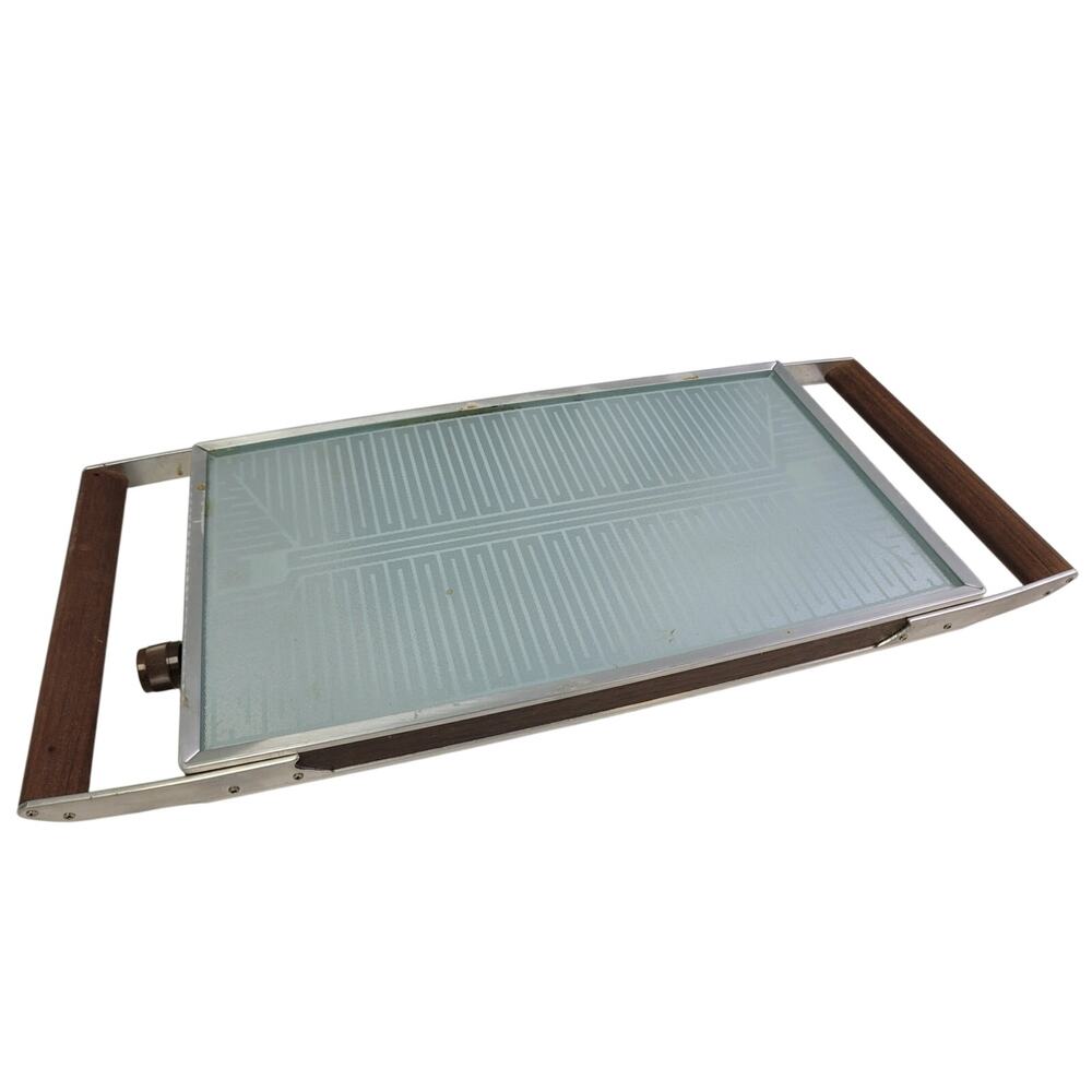 Vintage Salton Cosmopolitan Automatic Food Warmer In Original Box (no cord)